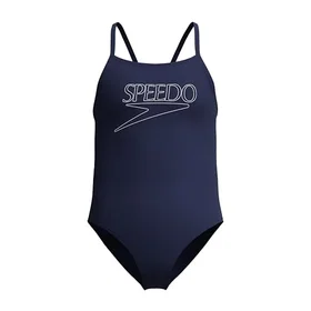 Speedo Endurance+ Logo Thinstrap Uimapuku (Naisten)