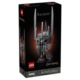 LEGO Icons 11373 Sagan om ringen: Saurons hjälm