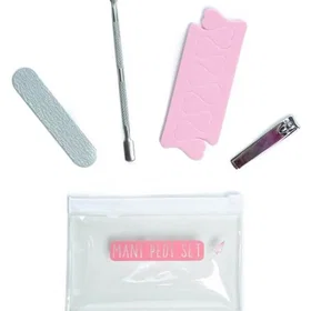 Danielle Creations Rese-pedikyrsats 4-pack