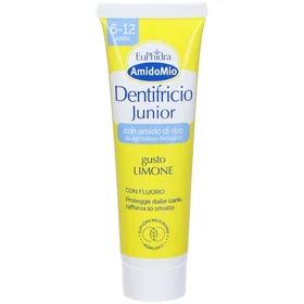 Euphidra Junior Fresh Lemon Tandkräm 50ml