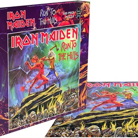 Iron Maiden Run To The Hills 500 Pieces