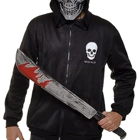 Rubie's S8858 Skull Killer Kostym Vuxen