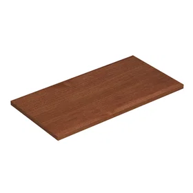 Dansani Calidris Benkeplate Rødbrun Eik 100cm 187510077