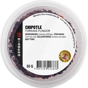 Risberg Chipotle Chili Flakes 30g