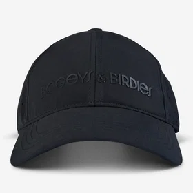 Bogeys & Birdies Tech Cap 3D Black L/XL