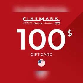 Cinemark Gavekort 100 USD