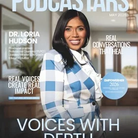 SHE PODCASTARS Tidskrift