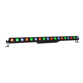 Eliminator Lighting Mega Color Q18 RGBA LED Linear Wash Bar