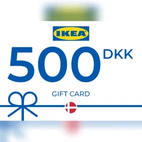 IKEA Presentkort 500 DKK
