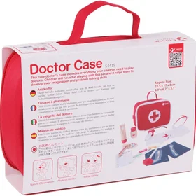 Classic World Mallette de Docteur Multicolore
