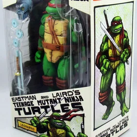 Neca Fortnite Teenage Mutant Ninja Turtles Leonardo Figure