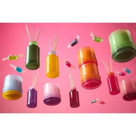 Paddywax Violet Vanilla Doftljus 198g