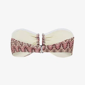 BeckSöndergaard Bandeau Bikini Topp (Dame)
