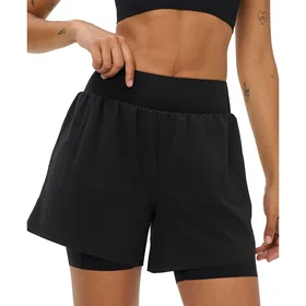 Sweaty Betty Power Texture Perforated Mesh Shorts (Dame)