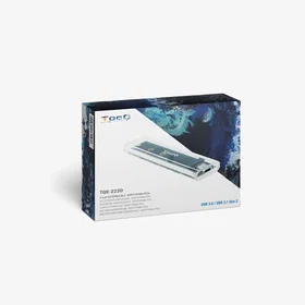 Tooq TQE-2200 M.2 NVMe SSD-kabinett