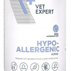 VET VetExpert Hypoallergen Hest Märkä Koiranruoka 400g