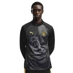 Puma Warm Up Pre Match Half Zip Sweatshirt 2-Pack (Herr)
