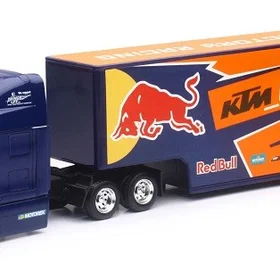 NewRay 1/43 Peterbilt T387 KTM Red Bull