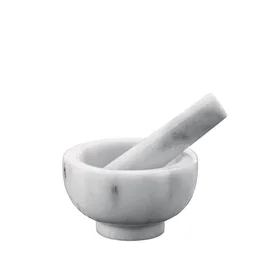 Küchenprofi Mortar & Pestle Marmor 11cm