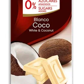 Torras White & Coconut Chocolate