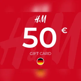H&M Gift Card 50 EUR