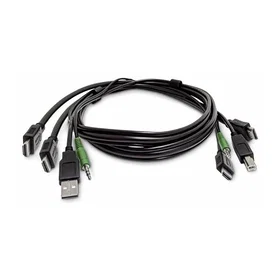 StarTech.com Adaptateur câble HDMI USB-A vers 3,5 mm Jack casque vers HDMI USB T