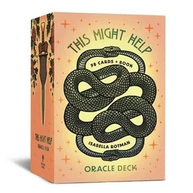 Isabella Rotman This Might Help Oracle 78-Card Deck and Guidebook