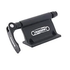 Rassine LX-FM5 Taille Unique Noir Base de Fourche Porte-vélo