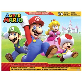 Northix OCI-142373 Super Mario Bros Advent Calendar