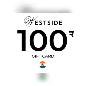 Westside Gift Card 100 INR