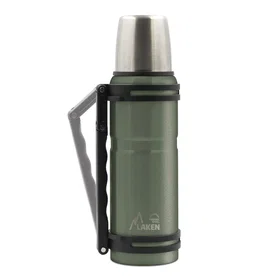 Laken Flask Thermal Bottle Green 1.2L