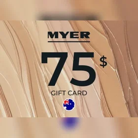 Myer Gavekort 75 AUD