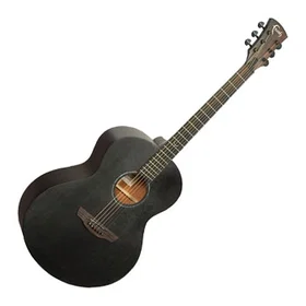 Faith Guitars Naked Neptune Electro Guitar Black Stain