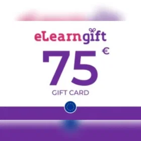 eLearnGift Gavekort 75 EUR