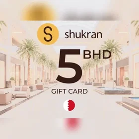 Shukran Gift Card 5 BHD