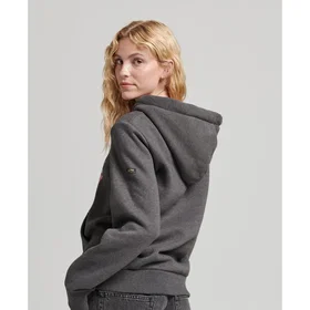 Superdry Vintage Vl Narrative Hoodie (Dam)