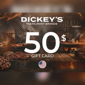 Dickey's Restaurant Brands Gift Card 50 USD
