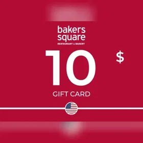 Bakers Square Gift Card 10 USD