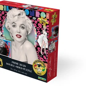 Prime 3D PRiME Marilyn Monroe 500 Pieces