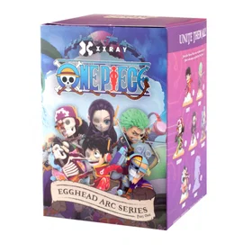Mighty Jaxx XXRAY One Piece Egghead Arc Series Part 1
