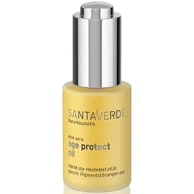 Santaverde Age Protect Kasvonaöljy 30ml