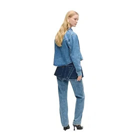 Karl Lagerfeld B1w10073 Ret Stram Talje Jeans (Dame)