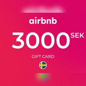 Airbnb Carte Cadeau 3000 SEK