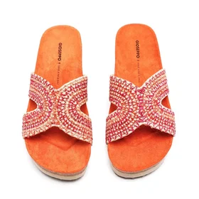 Gioseppo Pacific Raffia Sandals (Women's)