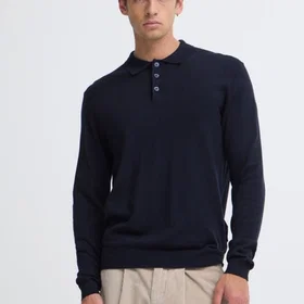 Casual Friday Polo Knit Slim Fit Polo Shirt (Men's)