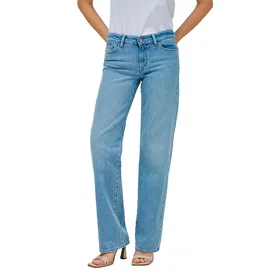 Salsa Jeans 21010599 Straight Fit Low Waist Jeans (Women's)