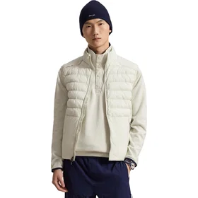 Ralph Lauren Woven Full Zip Väst (Herr)
