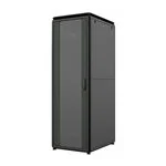 Lanview 36U 600x800 Itseinen Musta