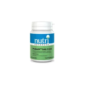 Nutri Advanced Probotix Daily 5 Live 30 Capsules