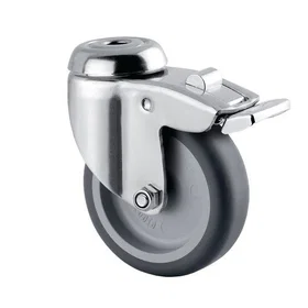 Grove Knutsen Brake 75 mm Casters (6 Pieces)